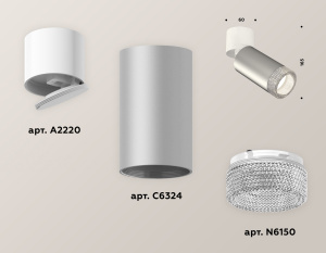 Спот Ambrella Light Techno Spot XM6324031 (A2220, C6324, N6150)