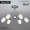 Потолочная люстра Eurosvet 22080/6 хром