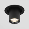 Встраиваемый светодиодный спот Elektrostandard 9917 LED 10W 4200K черный матовый 4690389161681