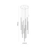 Подвесной светильник TK Lighting 11487 Ferro Sabia a072571