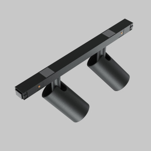 Трековый магнитный светильник Maytoni Focus Duo TR176-1-2X5WTW-M-B