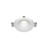 Встраиваемый светильник Maytoni Technical Downlight Gyps Modern DL002-1-01-W-1