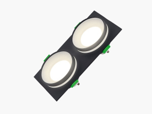 Встраиваемый светильник LEDS POWER GU-D03B, серия SPOT 009629