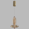 Подвесной светильник Crystal Lux QUASAR SP7W LED AMBER