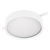 Трековый магнитный светильник Arlight MAG-MICROCOSM-RONDO-R150-15W Warm3000 (WH, 90 deg, 24V) (IP20 Металл) 051824