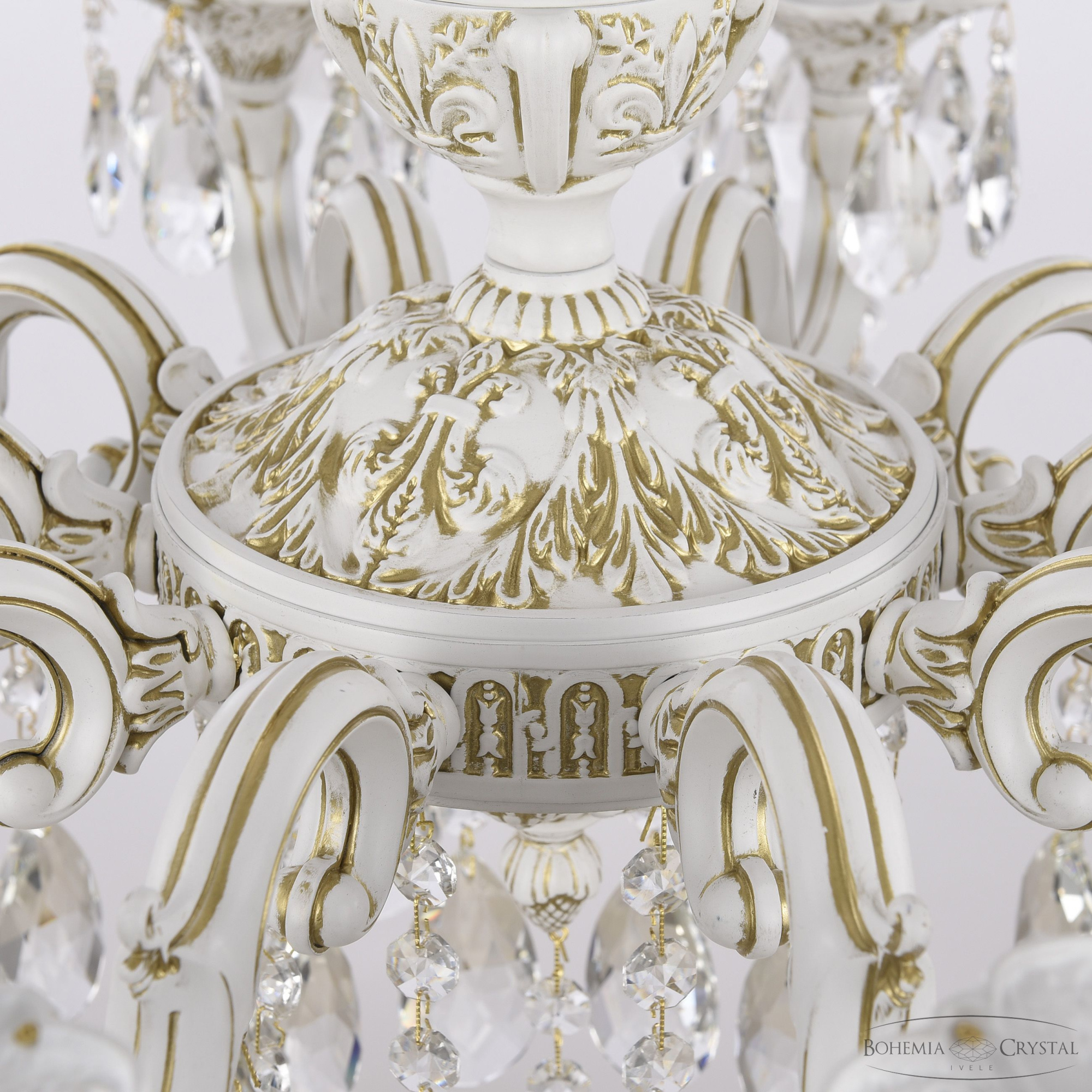 Подвесная люстра Bohemia Ivele Crystal AL78101/10/210 A WMG