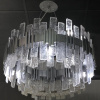 Подвесная люстра Delight Collection P68073-14 silver