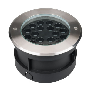 Ландшафтный светильник Arlight LTD-DAFNA-GROUND-R210-36W Day4000 (SL, 45 deg, 230V) (IP67 Металл) 061284