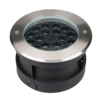Ландшафтный светильник Arlight LTD-DAFNA-GROUND-R210-36W Day4000 (SL, 45 deg, 230V) (IP67 Металл) 061284
