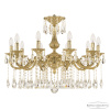 Подвесная люстра Bohemia Ivele Crystal Verona 72101/10/250 A G