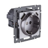 Розетка штепсельная SCHUKO 16A/250 В с USB A+C 20W, серый Kollinger REA-004GY для Aspekt, Eleganz, Reflex