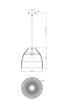 Подвесной светильник Freya Mesh FR5334PL-01W