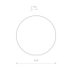 Настенный светильник Nowodvorski Ring Led L 7636