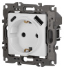 Розетка со шторками с USB type-A+C Эра 12-4108-01М Б0067711