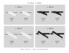 Трековый однофазный светильник Ambrella Light Track System GL6763