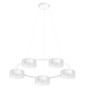 Подвесная люстра Arte Lamp Alius A8042SP-5WH