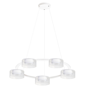 Подвесная люстра Arte Lamp Alius A8042SP-5WH