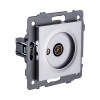 Розетка TV (папа), серый Kollinger REA-007GY для Aspekt, Eleganz, Reflex