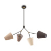 Люстра на штанге Freya Hats FR5370CL-04B