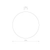 Настенный светильник Nowodvorski Ring Timber Led M Wood 11290