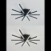 Потолочная люстра Natali Kovaltseva Line LED LAMPS 81174