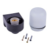 Настенный светильник термостойкий Uniel UL-00013475 UWL-K03R 60W/E27 IP65 BLACK