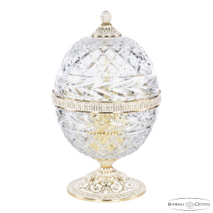 Настольная лампа Bohemia Ivele Crystal 5680L/20 GW Clear/M-1F