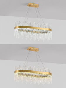 Подвесная люстра Tempio Natali Kovaltseva INNOVATION STYLE 83182