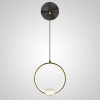 Настенный светильник ImperiumLoft Luana Wall Black 212036-23
