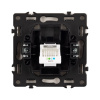 Розетка телефонная софт-тач белый кварц Arlight SCT-MTL1-SFPL-WH (RJ-11, 4C) 054300(1)