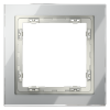 Рамка на 1 пост Voltum S70 VLS110105 (сталь, стекло)