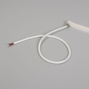 Светодиодная лента герметичная Arlight MOONLIGHT-3D-X544-10x10mm 24V Warm3000 (8 W/m, IP67, 5m, wire x1) (Вывод боковой) 055190