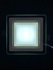 Встраиваемый светильник Elvan VLS-705SQ-6W-NH-Wh