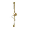 Настенный светильник Indigo Intreccio 14025/1W Brass V000142L