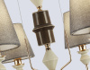 Подвесная люстра Ambrella Light High Light Ceramo Classic LH75401
