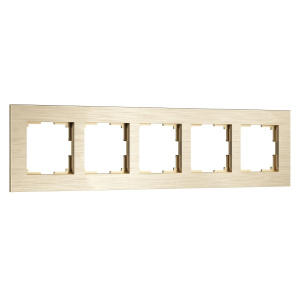 Рамка на 5 постов Werkel AluMax W0053511 4690389214363 a069967