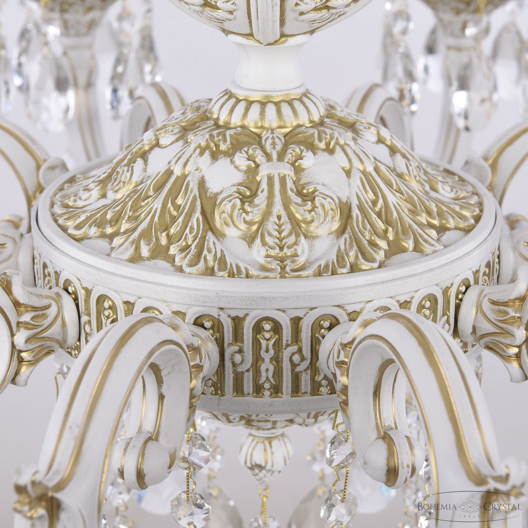 Подвесная люстра Bohemia Ivele Crystal AL78101/10/250 A WMG