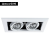 Встраиваемый светильник Arte Lamp Technika A5941PL-2WH