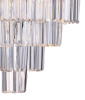 Подвесная люстра Natali Kovaltseva ROSSANA 81425/8C CHROME