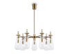 Люстра на штанге Ambrella Light High Light Ceramo Modern LH53306