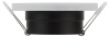 Встраиваемый светильник Эра DK90 WH/BK Б0054359
