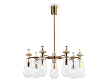 Люстра на штанге Ambrella Light High Light Ceramo Modern LH53306