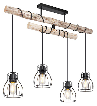 Подвесная люстра Globo Mina 15326-4D