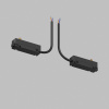 Подвод питания Denkirs SMART SLIM BASE TR2427-BK
