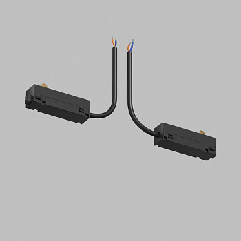 Подвод питания Denkirs SMART SLIM BASE TR2427-BK