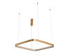 Подвесная люстра Italline IT013-6031 gold 3000K