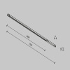 Трековый магнитный светильник Maytoni Technical Points Exility X TR241-4-12WTW-DD2-B