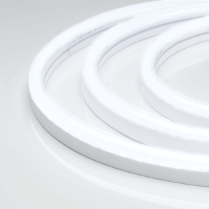 Светодиодная герметичная лента Arlight MOONLIGHT-SIDE-X336-12x24mm 230V White6500 (11 W/m, IP65, 50m, wire x1) 051905