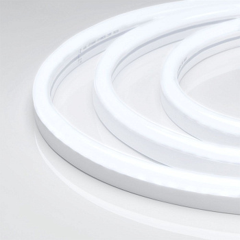 Светодиодная герметичная лента Arlight MOONLIGHT-SIDE-X336-12x24mm 230V White6500 (11 W/m, IP65, 50m, wire x1) 051905