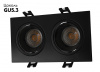 Встраиваемый светильник Denkirs DK3072-BK